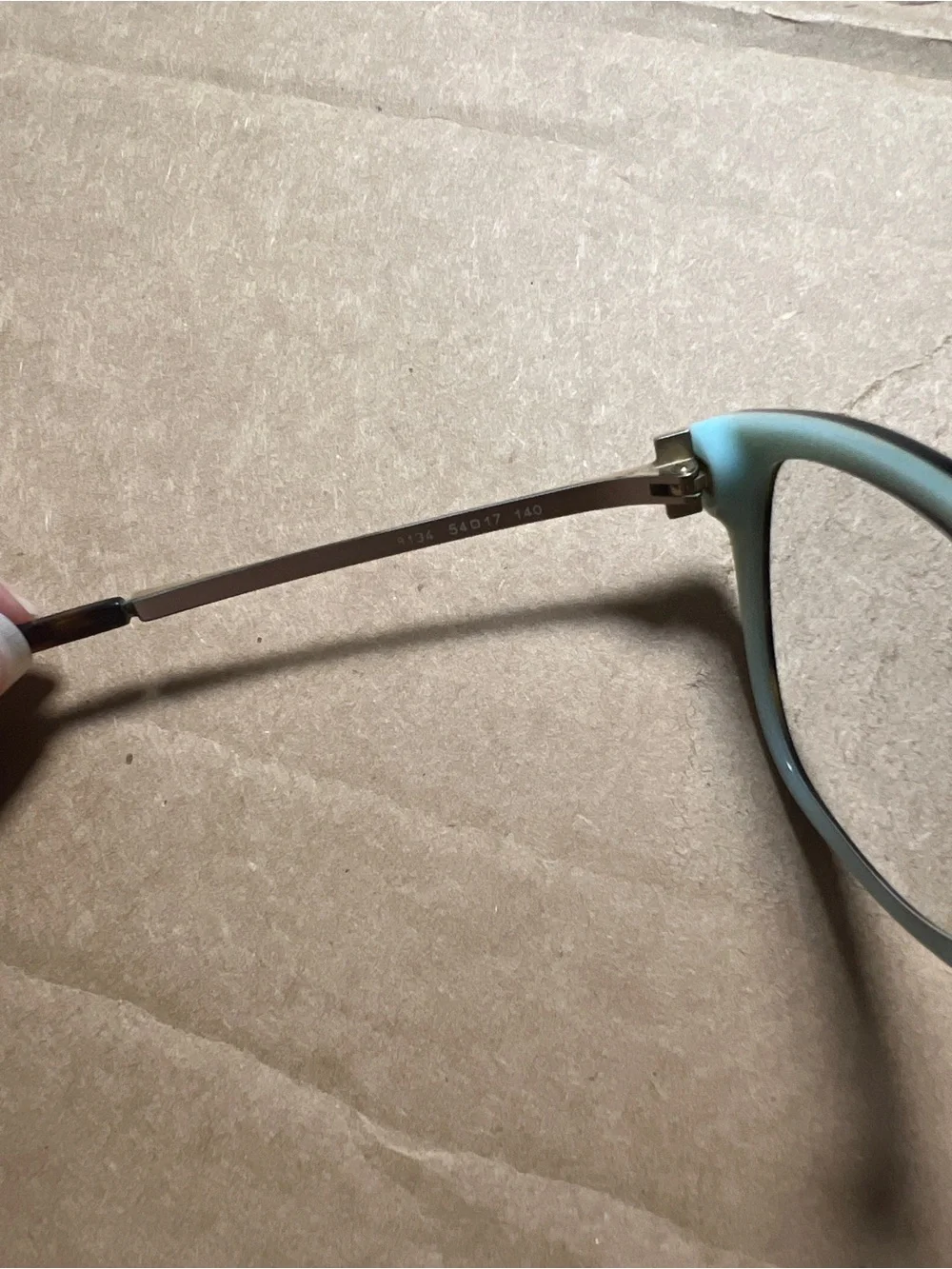 Tiffany & Co 8134 54017 140 Cateye Black